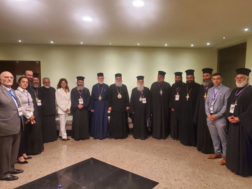 الجمعية العامّة الثانية عشرة لمجلس كنائس الشرق الأوسط بمركز لوغوس