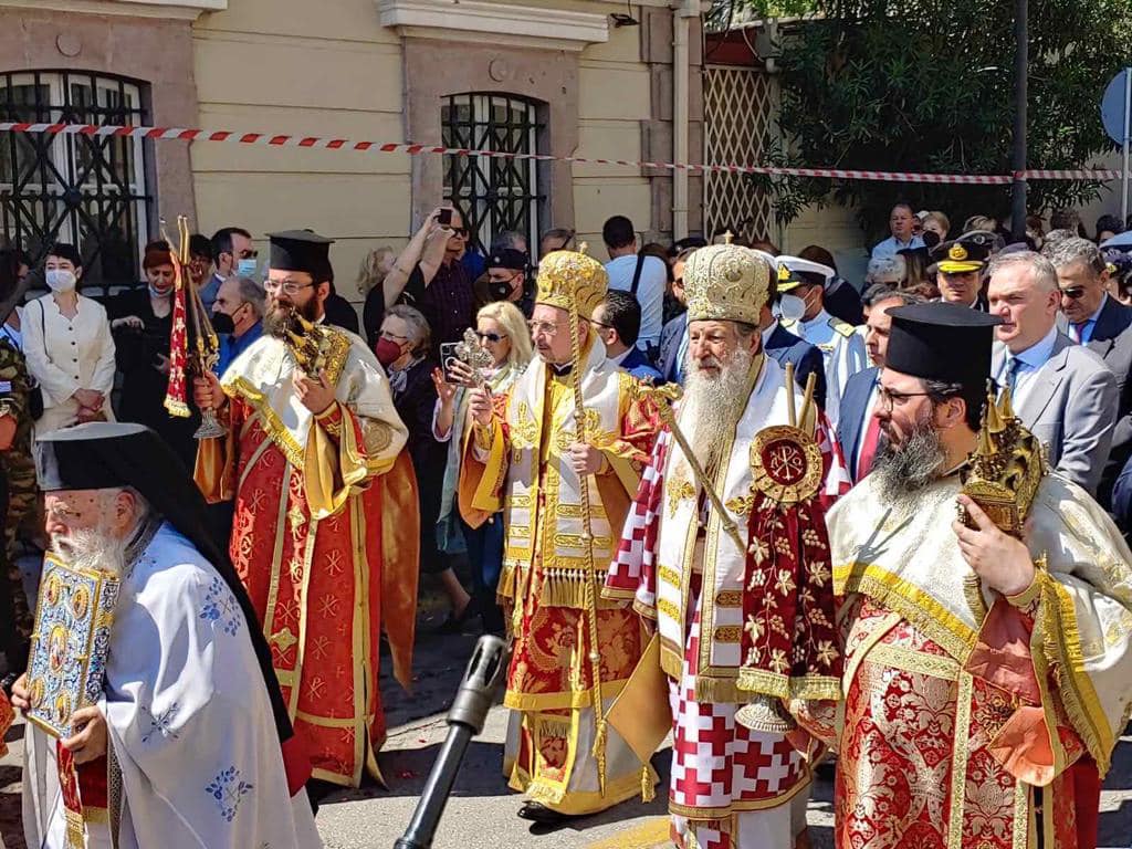 Από την Πόλη στη Μυτιλήνη – Η Πασχαλινή πανήγυρη του Αγίου Θεοδώρου του Βυζαντίου