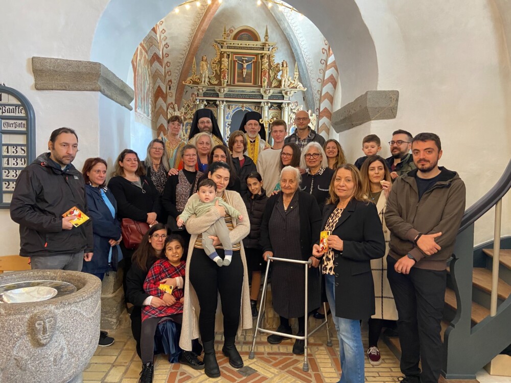 Пастирско посещение на Митрополита на Швеция Клеопа в Дания