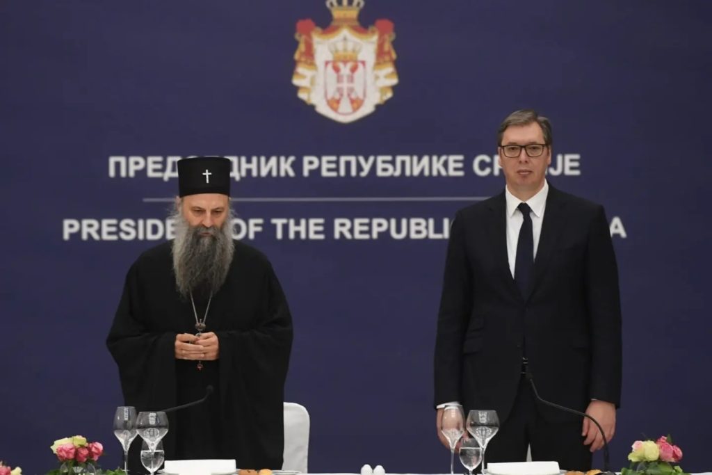 Τι είπαν Πατριάρχης Σερβίας-Βούτσιτς για Σκόπια και Ουκρανία