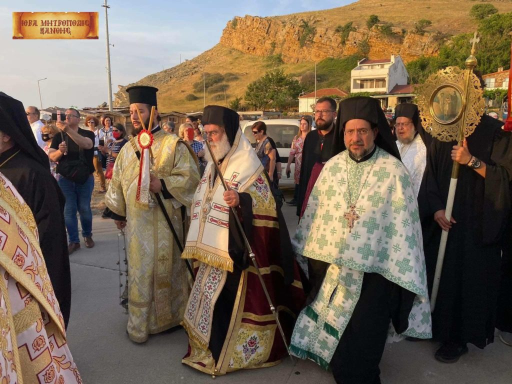 Δεύτερη μέρα του Μητροπολίτη Ξάνθης στην Ίμβρο