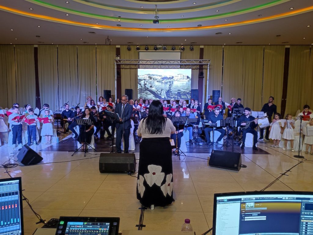 Καλλιτεχνικό δρώμενο “Ελληνισμός Ορατόριο” από την Μητρόπολη Φλωρίνης