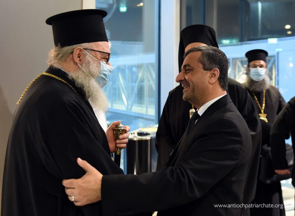 ‎غبطة البطريرك يوحنا العاشر يصل إلى سلطنة عمان-مسقط