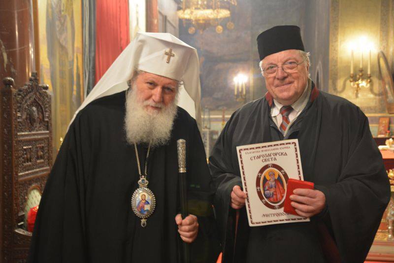 Доц. Димитър Димитров: Дано брат ми Неофит оздравее по-скоро