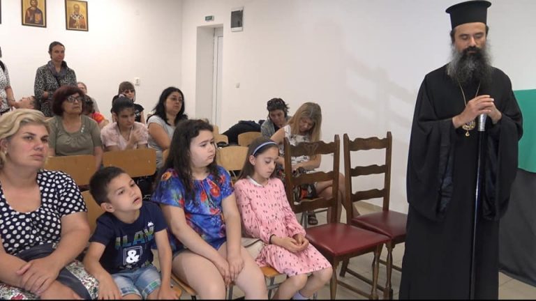 Завърши учебната година в неделното училище при видинския храм „Св. Николай Мирликийски“