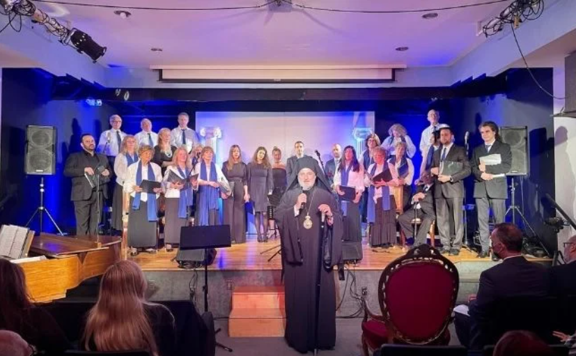 Archbishop of America Elpidophoros visits two NYC-area parish Greek festivals over the weekend