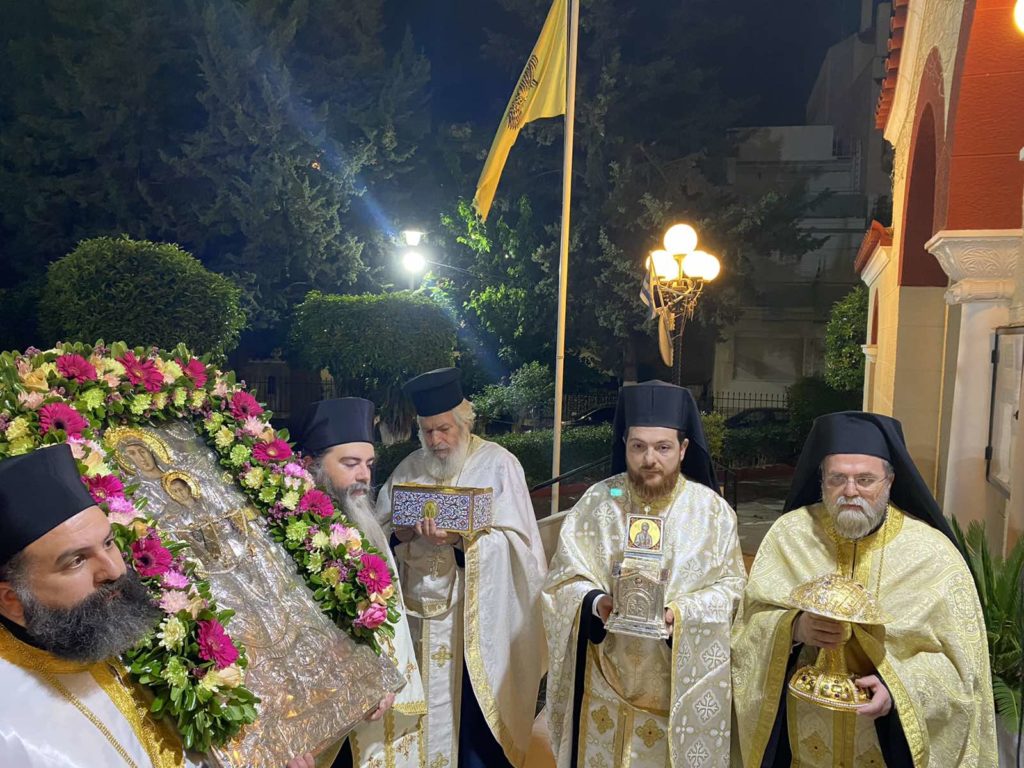 Υποδοχή Ιερών Λειψάνων πάντων των Μικρασιατών Αγίων στον Μητροπολιτικό Ναό της Ν. Ιωνίας