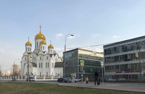 Центр поддержки материнства откроется при новом храме в Москве