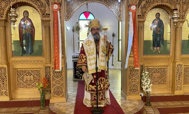 Η Κυριακή του Παραλύτου στην Ενορία Κοιμήσεως της Θεοτόκου Geelong