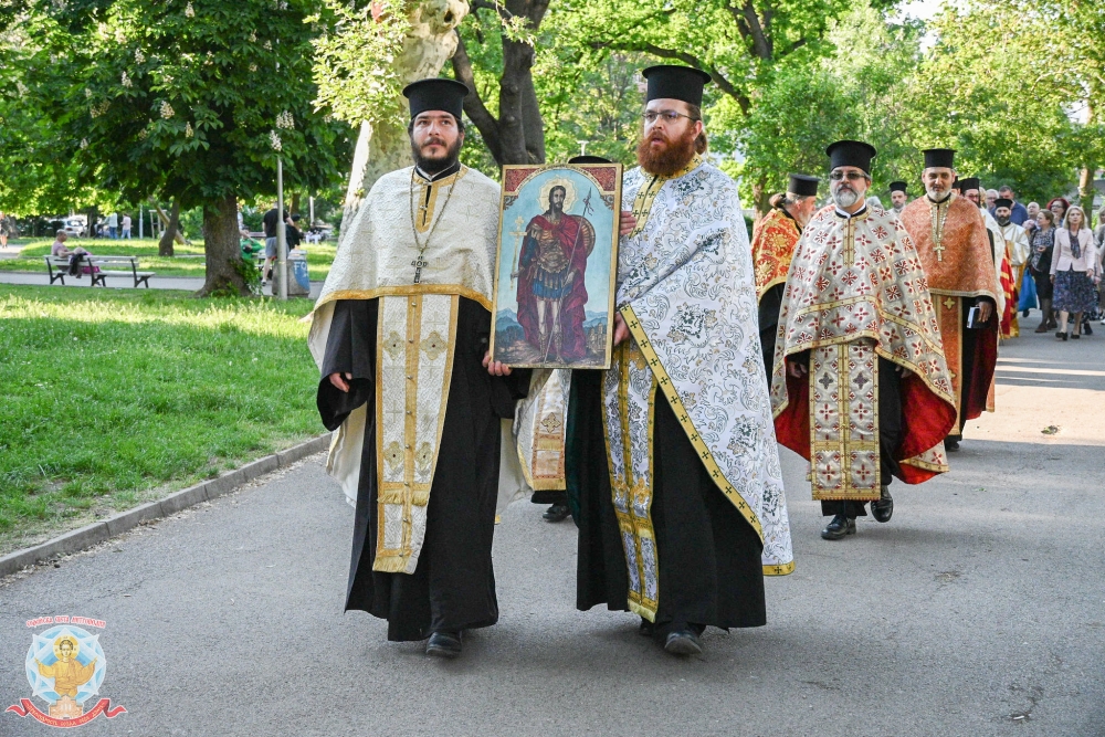 Οι κάτοικοι της Σόφιας γιορτάζουν τον Μεγαλομάρτυρα Άγιο Νικόλαο