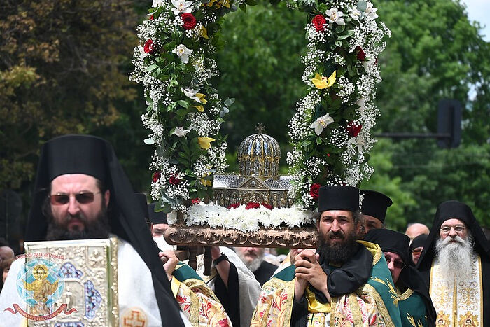 RELICS OF STS. CYRIL AND METHODIUS FESTIVELY GREETED IN SOFIA FOR THE FIRST TIME (+VIDEO)