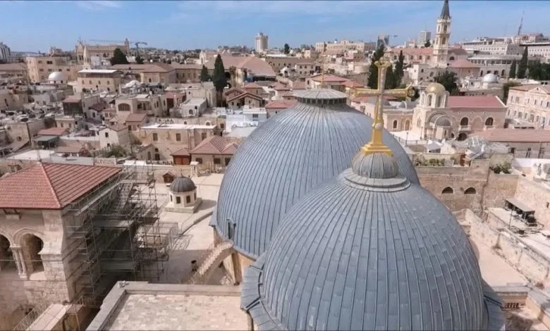 Attention turns to developments in Holy Land