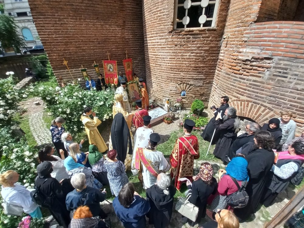 Св. Георги Софийски Най-нови бе тържествено почетен в столицата