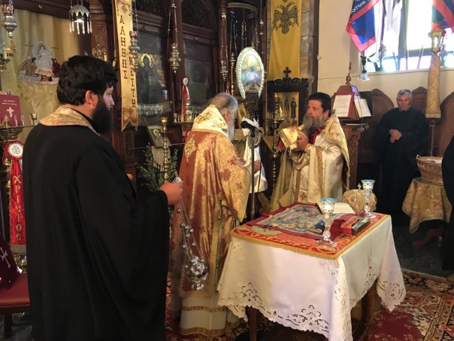 Θεία Λειτουργία για τους υποψήφιους των Πανελλαδικών Εξετάσεων στη Λέρο