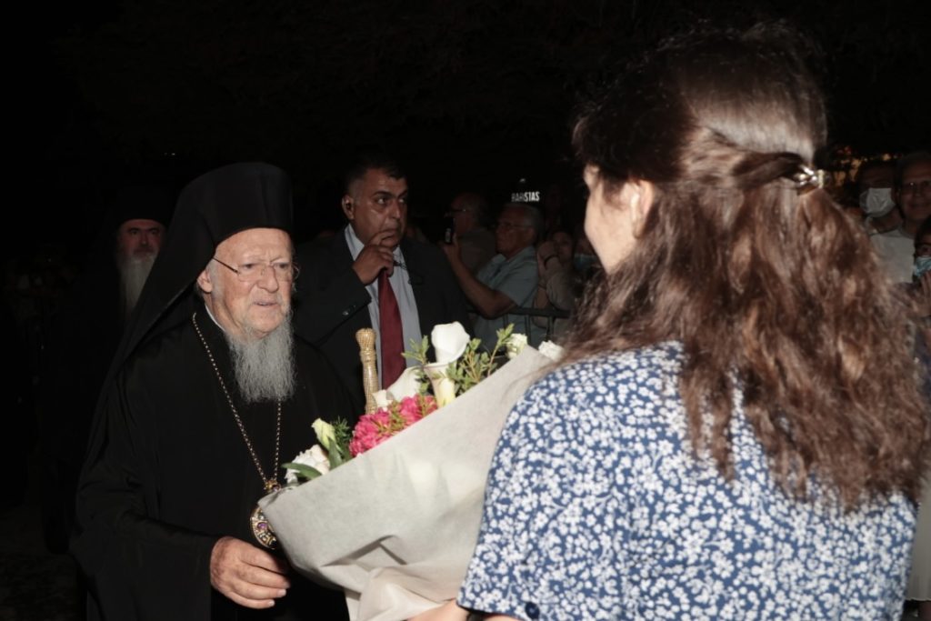 Ecumenical Patriarch Bartholomew continues latter part of pastoral visit to northern Greece