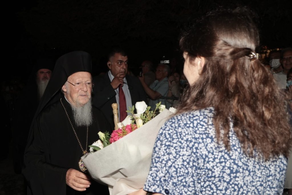 Επίσκεψη Οικουμενικού Πατριάρχη στην Καλαμαριά: Η συνεργασία με την κυβέρνηση, η δύναμη στις κρίσιμες ώρες και η βαριά ευθύνη