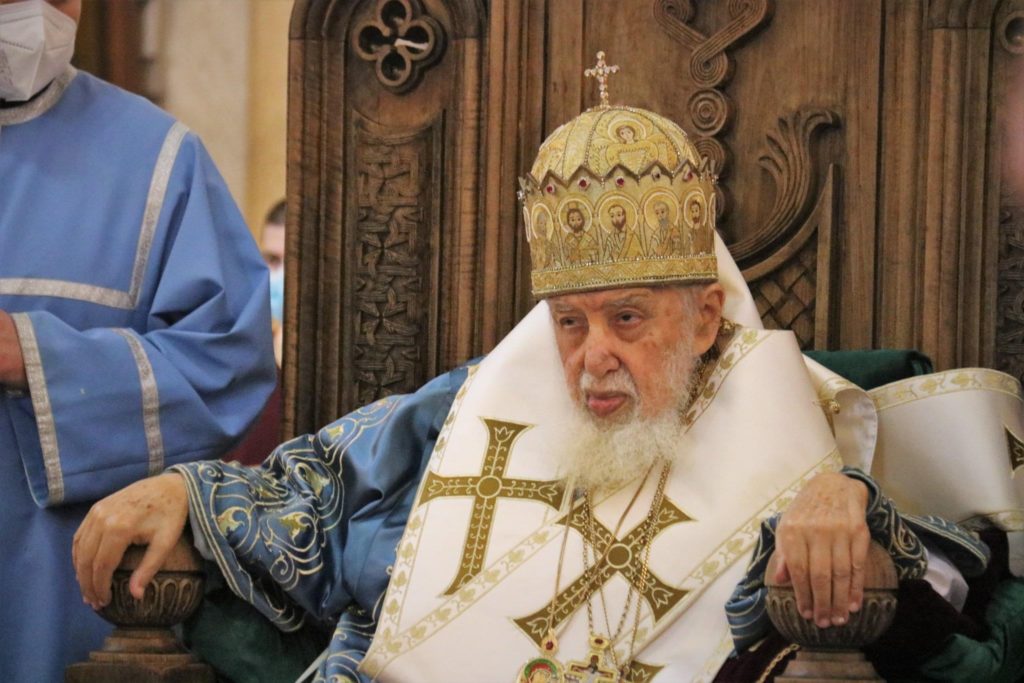 სრულიად საქართველოს კათოლიკოს-პატრიარქის სამძიმარი