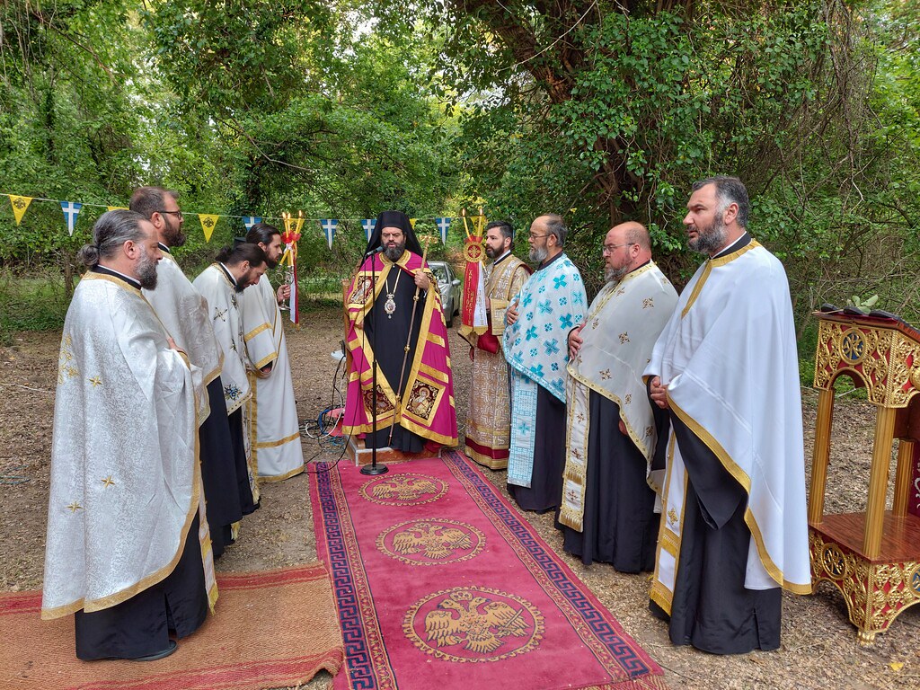 Εορτή του Αγ. Θεοφάνους Επισκόπου Περιθεωρίου- Αναστασιουπόλεως στον Αρχαιολογικό χώρο Αναστασιουπόλεως