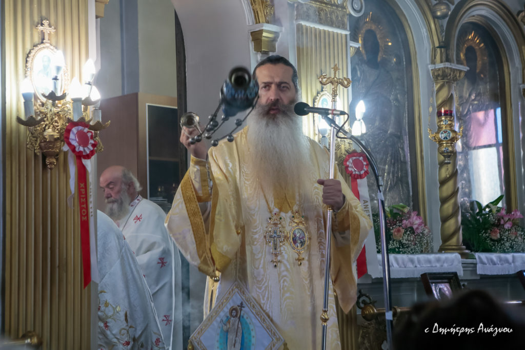 Μητροπολίτης Φθιώτιδος: «Ο Όσιος Σεραφείμ διαχρονικά είναι πάντοτε στο πλευρό μας»