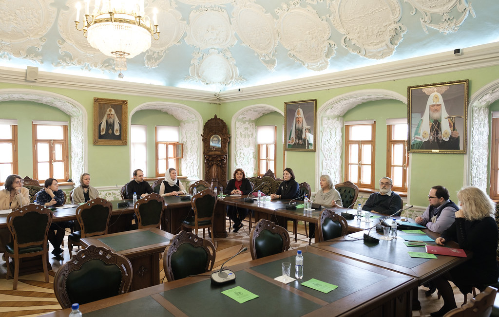 В Московской духовной академии прошла научная конференция «Дом Живоначальной Троицы. 600-летие главного храма Троице-Сергиевой лавры»