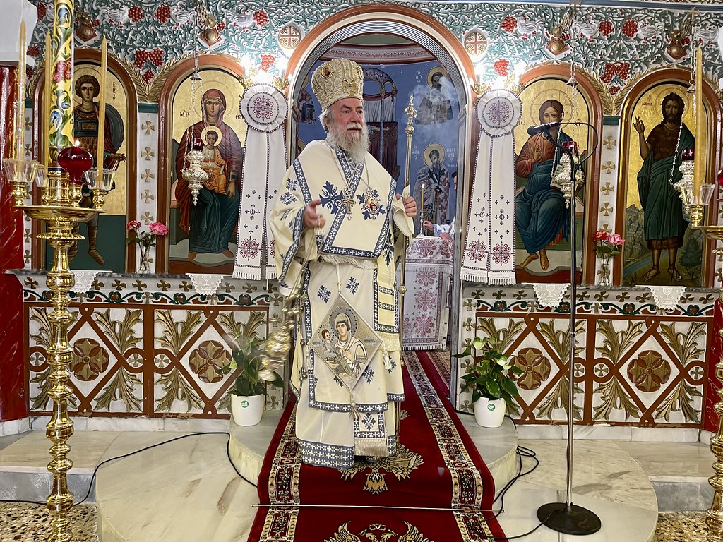 Κυριακή της Σαμαρείτιδος στον Ιερό Ναό Αγίου Γεωργίου Φωλεάς Παγγαίου