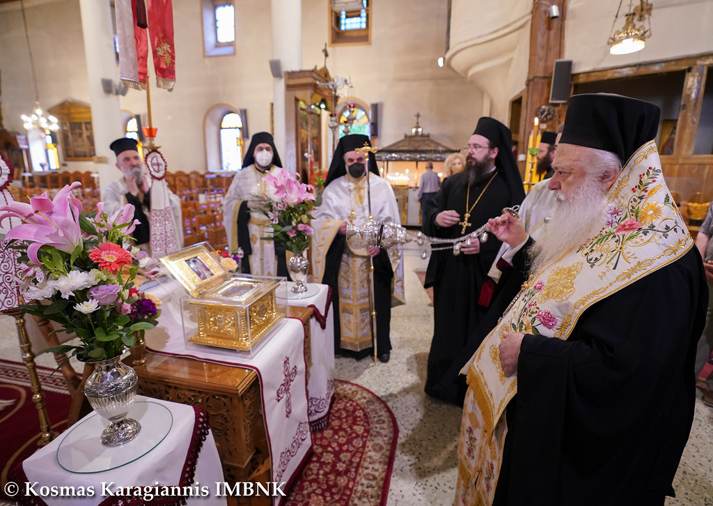 Στη Νάουσα το ιερό λείψανο του Αγίου Λουκά του Ιατρού