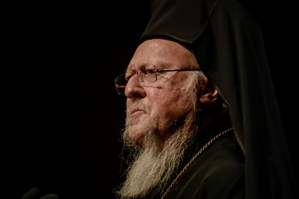 Ο Οικουμενικός Πατριάρχης για τους υπαίτιους του πολέμου στην Ουκρανία