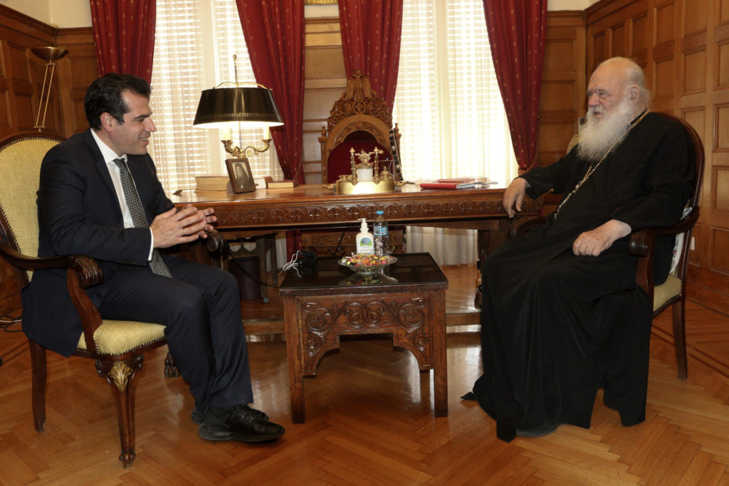 Συνάντηση Αρχιεπισκόπου-Υπουργού Υγείας – Τι συζητήθηκε