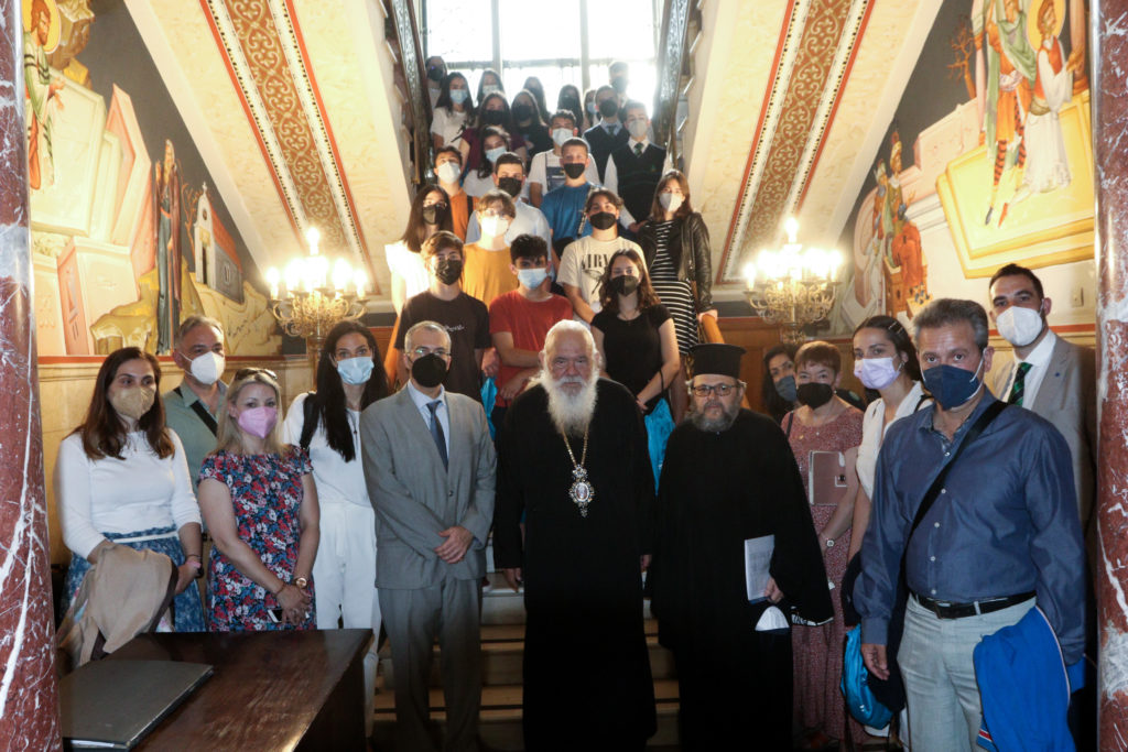 Αρχιεπίσκοπος Ιερώνυμος: “Τα παιδιά είναι το μεγαλύτερο κεφάλαιο”