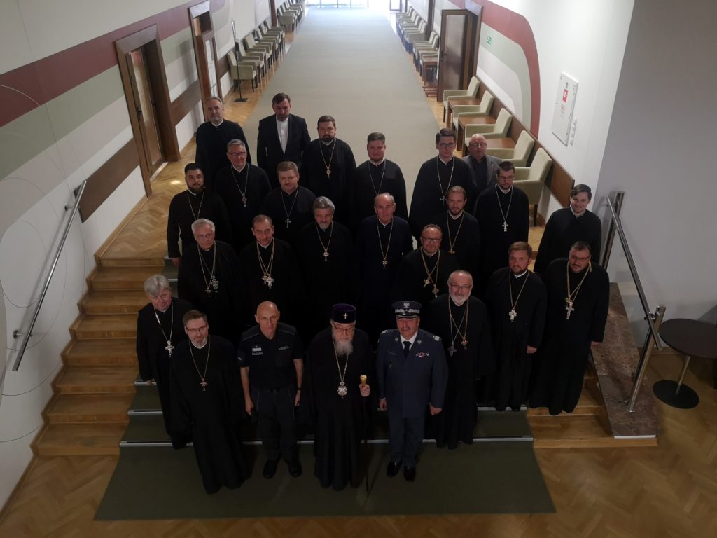 Σύναξη κληρικών σωφρονιστικών καταστημάτων στην Πολωνία