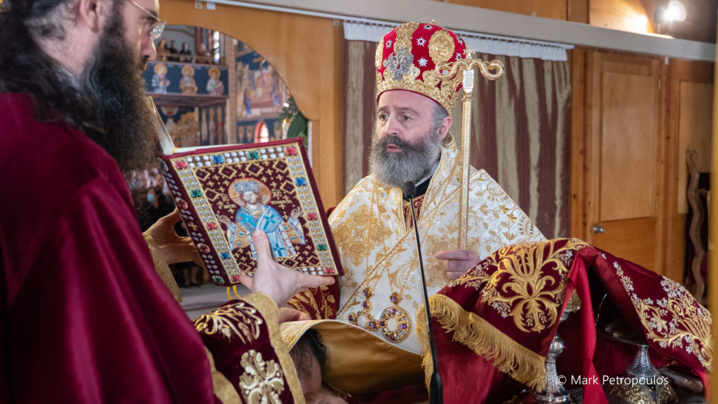 Χειροτονία Πρεσβυτέρου και χειροθεσία Πρωτοπρεσβυτέρου από τον Αρχιεπίσκοπο Αυστραλίας