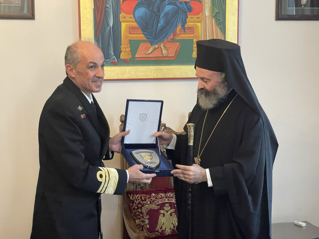 Επίσκεψη του Υπαρχηγού του ΓΕΕΘΑ της Ελλάδος στην Αρχιεπισκοπή Αυστραλίας