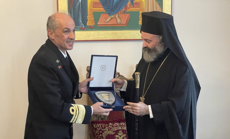 Visit of the Deputy Chief of the General Staff of National Defense of Greece to the Archdiocese of Australia