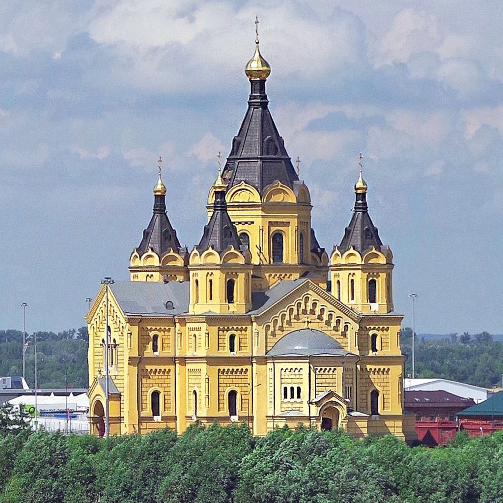 Патриаршее поздравление по случаю 350-летия Нижегородской епархии