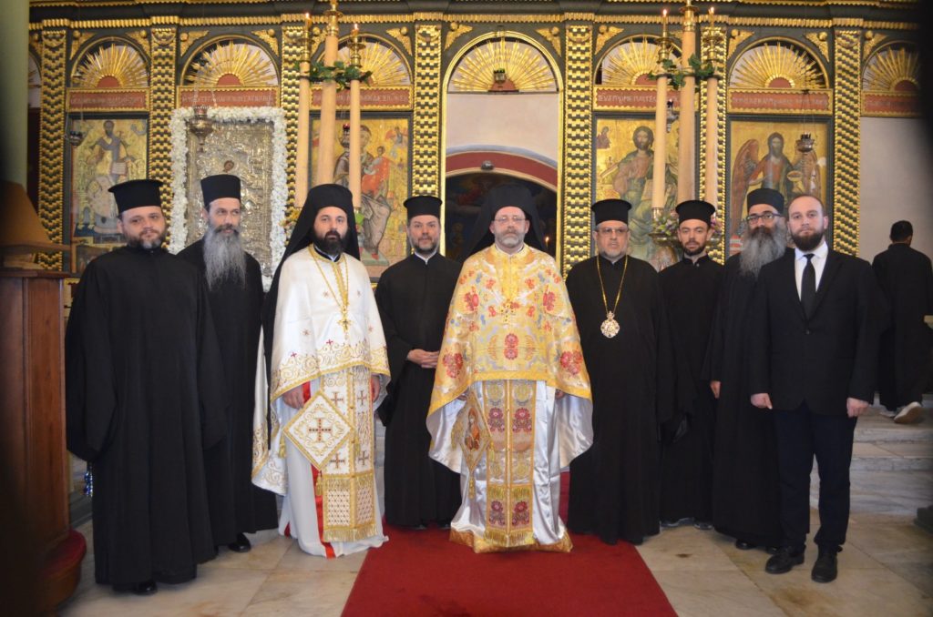 Ο Μ. Πρωτοσύγκελλος Θεόδωρος στη Γεωργιανή Παροικία της Κωνσταντινούπολης