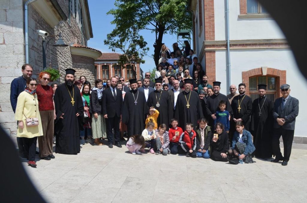 გიორგობა კონსტანტინეპოლის ქართულ სამრევლოში [ფოტო]