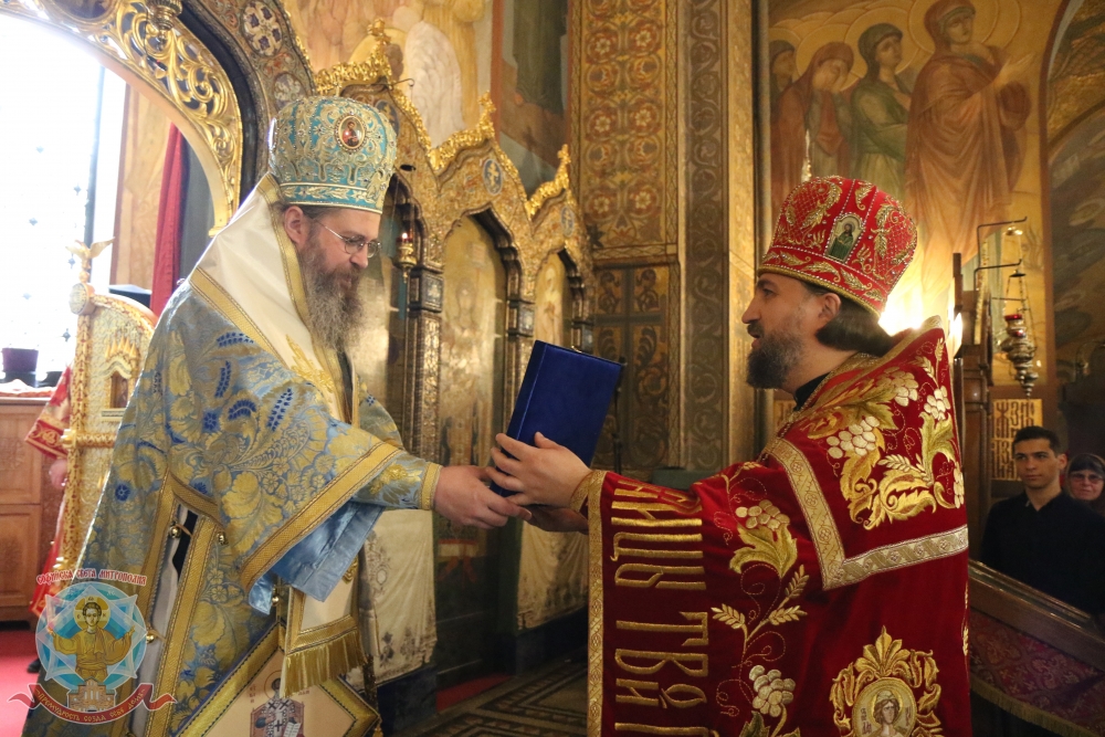 Архиерейска света Литургия за празника на руския храм „Св. Николай“ в София