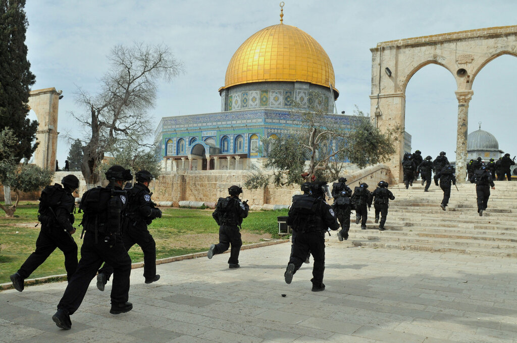 Νέα επεισόδια μεταξύ Ισραηλινών και Παλαιστινίων στην Ιερουσαλήμ
