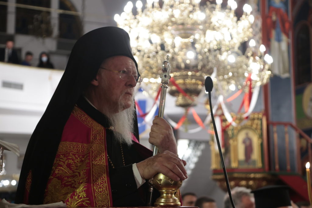 Οικουμενικός Πατριάρχης από Καλαμαριά: Όσο κρατάμε Χριστό και ελληνική παιδεία είμαστε ευλογημένοι – Δεύτερη ημέρα επίσκεψης σήμερα