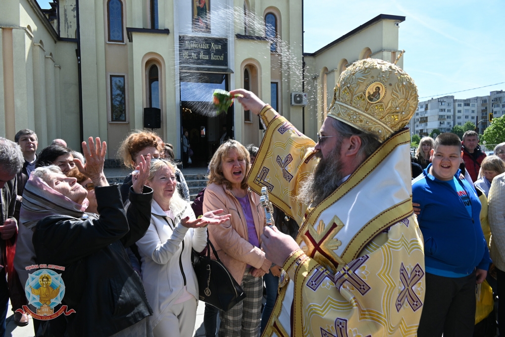 Тържествено беше отбелязан храмовият празник на столичната църква “Св. Йоан Богослов”