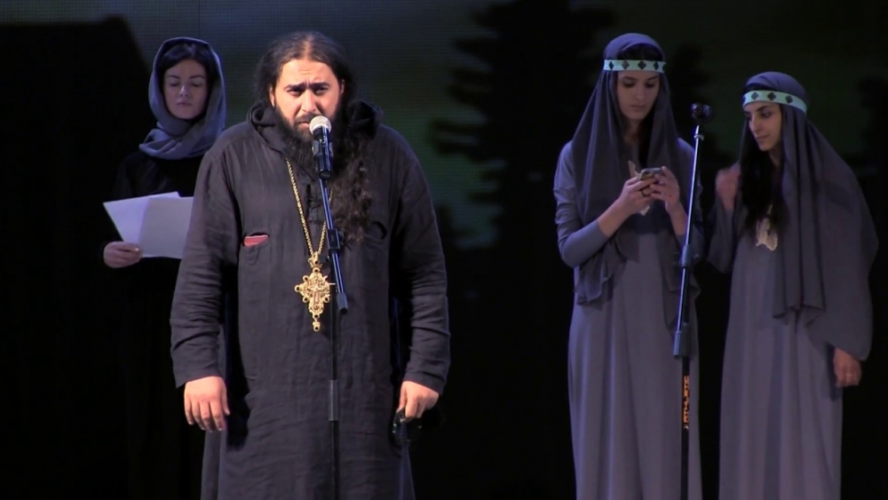 Песнопения на арамейски език в Патриаршеската катедрала “Св. Александър Невски”