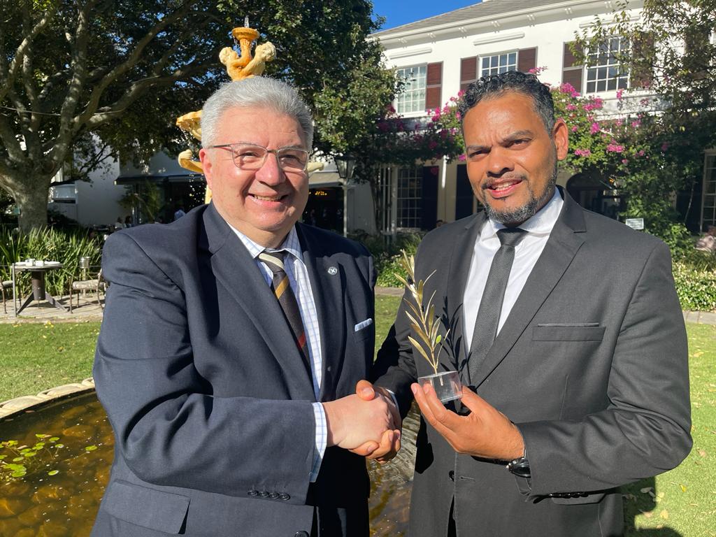 Σε θετικό κλίμα η συνάντηση Χρυσουλάκη-Αναπληρωτή Υπουργού Εξωτερικών της Νότιας Αφρικής