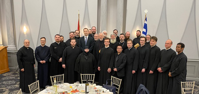 Tελετή απονομής πτυχίων της Πατριαρχικής Ορθόδοξης Θεολογικής Ακαδημίας Τορόντο