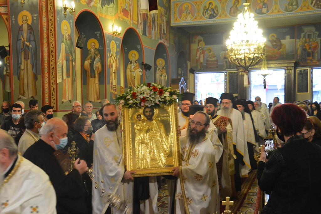 Το Αγρίνιο τιμά τον Πολιούχο Άγιο Χριστoφόρο