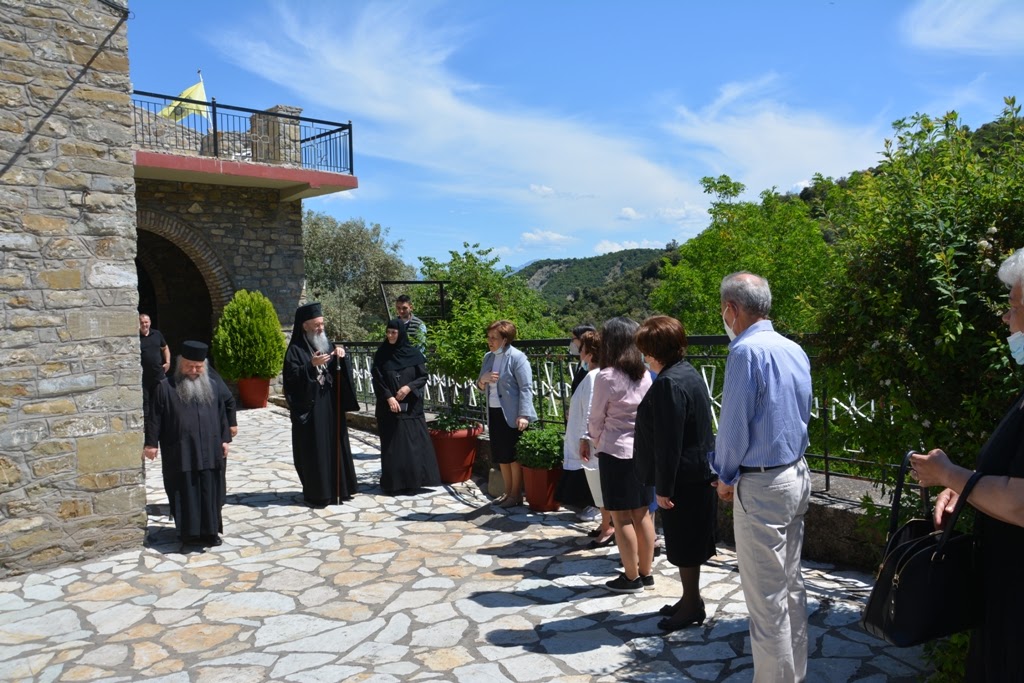 Η εορτή της Αγίας Φωτεινής στη Γαβαλού Μακρυνείας