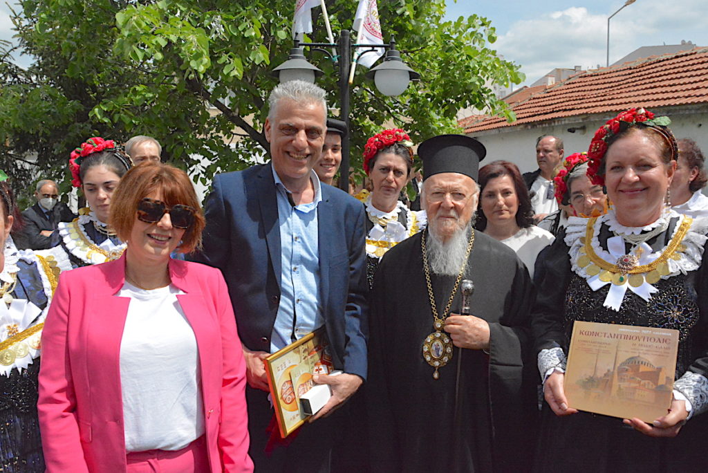 Ο εορτασμός του Αγ. Ιερομάρτυρος Πατριάρχου Κωνσταντινουπόλεως Κυρίλλου Στ’, του Θρακός, στην Αδριανούπολη