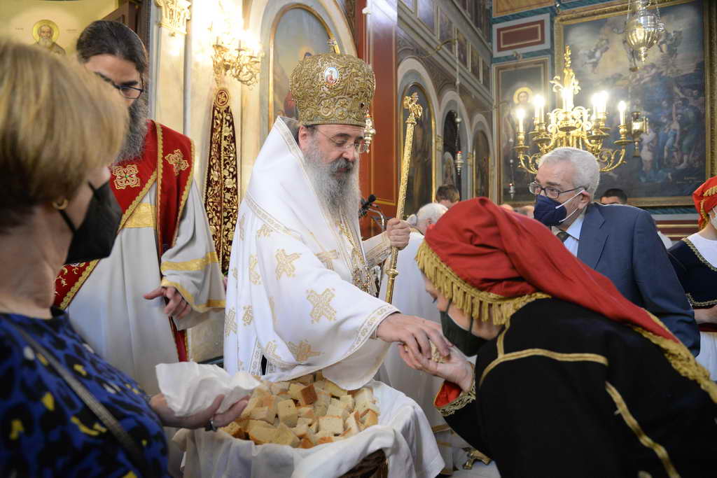 Πατρών Χρυσόστομος: «Ἡ Πόλις οὐχ ἑάλω»