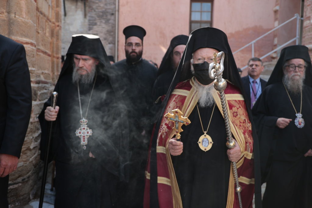 Ο Οικουμενικός Πατριάρχης στην Ιερά Μονή Μεγίστης Λαύρας (ΒΙΝΤΕΟ – ΦΩΤΟ)