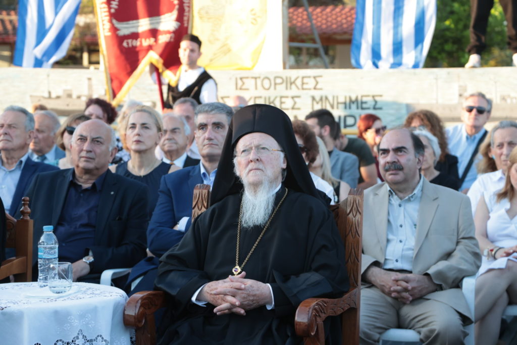Προσκύνημα μνήμης στους τόπους των προσφύγων από τον Οικουμενικό Πατριάρχη