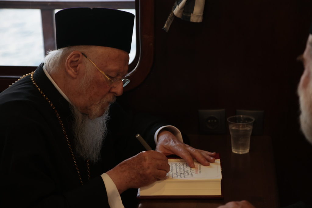 Κορυφώνεται η επίσκεψη του Οικουμενικού Πατριάρχη στη Βόρεια Ελλάδα